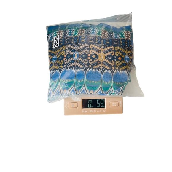 Collective Concepts Womens Boho Tribal Print Blouse Size S Polyester - Picture 6 of 6